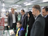 بازدید از کارخانه دانش بنیان صبح پارلار